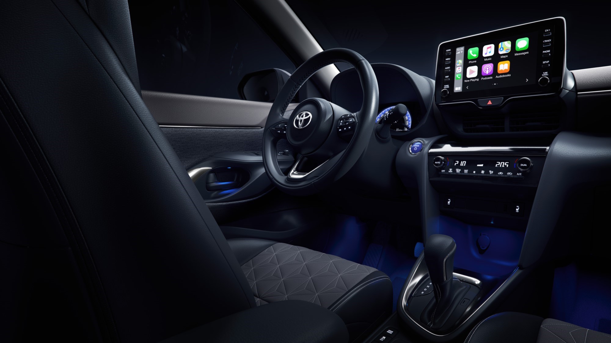 Toyota Yaris Cross interior.