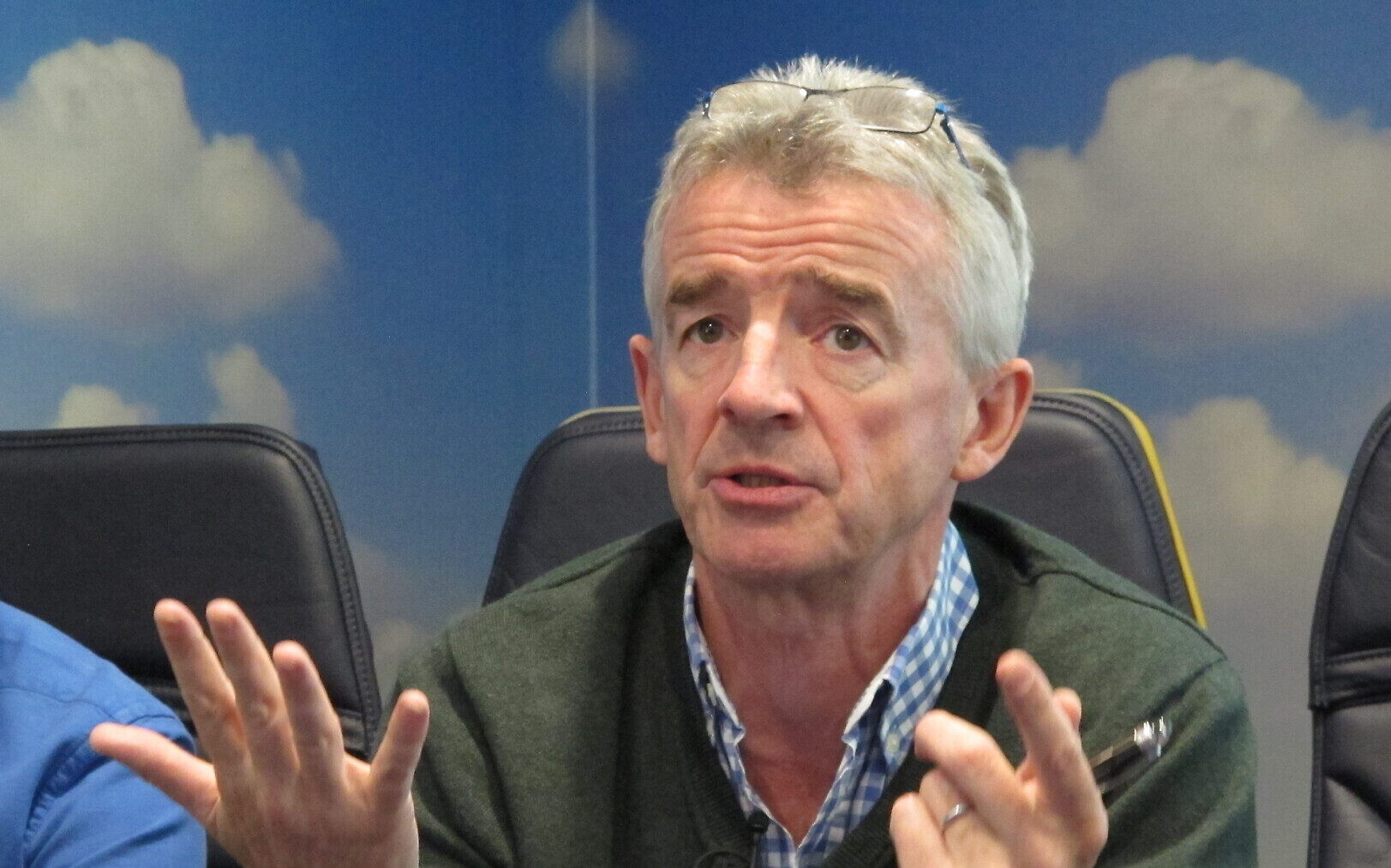 Ryanair Chief Executive, Michael O'Leary.